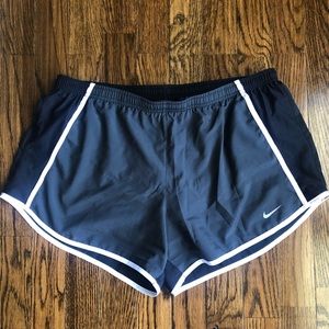 Black Nike woman’s shorts